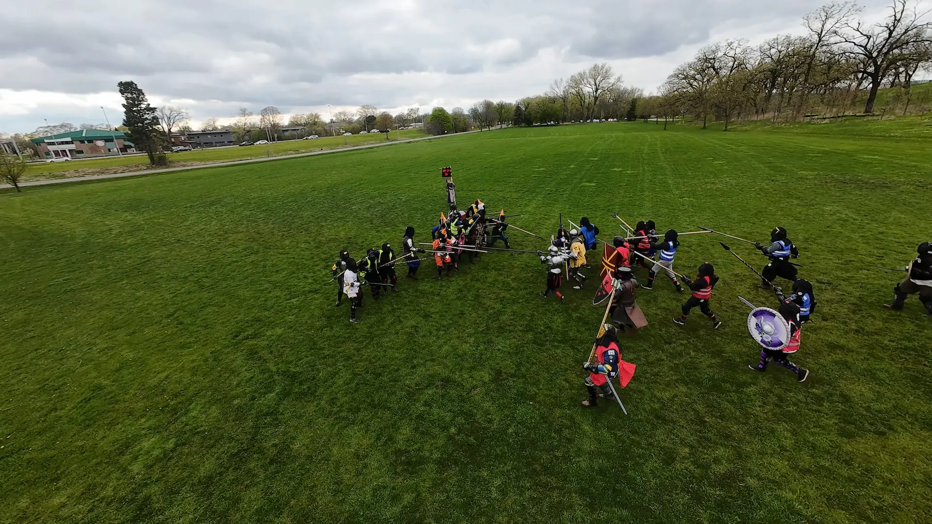 Event aerial preview