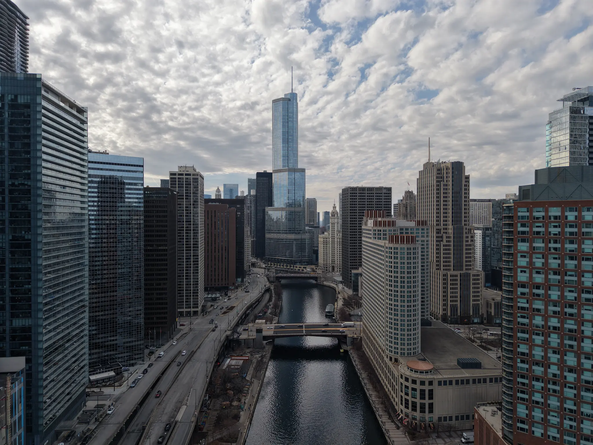 Real estate aerial preview